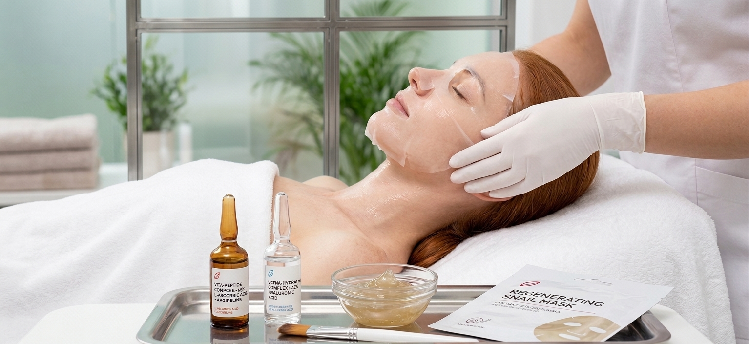Sensitive Hyaluronic Snail Therapy